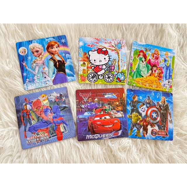 Termurah Puzzle Anak Import