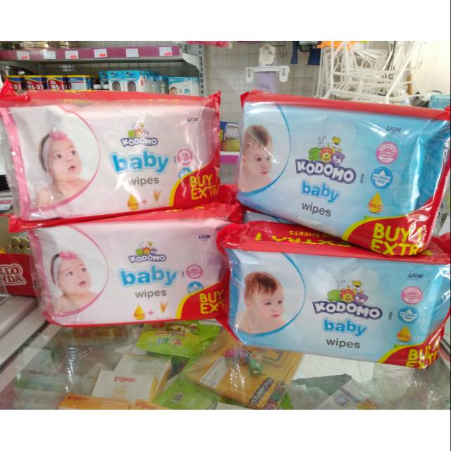 Kodomo Baby Wipes 50+50 *New Best Seller