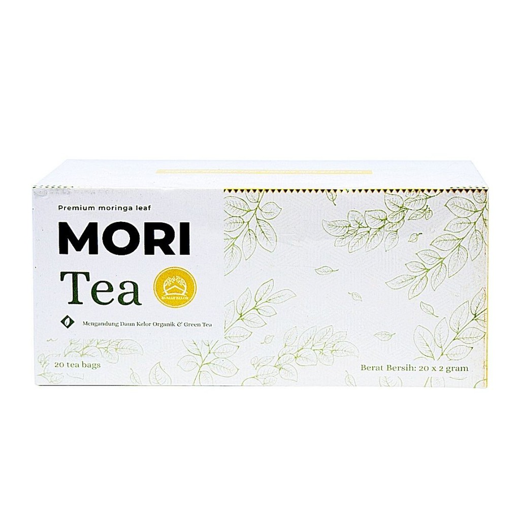 

Rumah Kelor - Mori Tea Bag