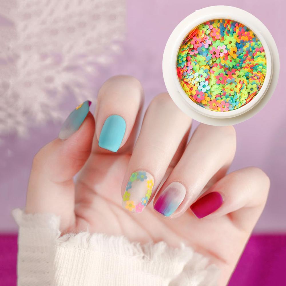 Mxbeauty Nail Art Sequin Berbagai Bentuk Payet Tidak Teratur Berbentuk Hati Dekorasi Nail Art DIY