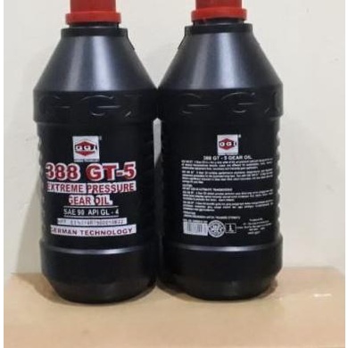 ♂ GGI Gear Oil 1000ml Oli Transmisi & Gardan GGI Sae 90 (1L) ORIGINAL ➨