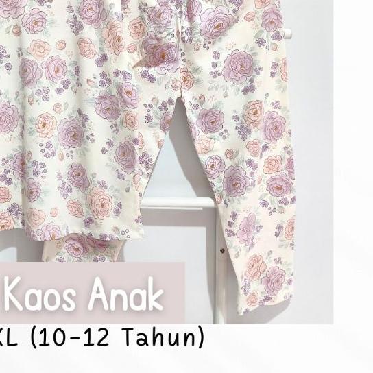 Piyama anak kaos size XXL / Baju tidur anak kaos/ Setelan anak bahan kaos /piyama anak Tanggung / On