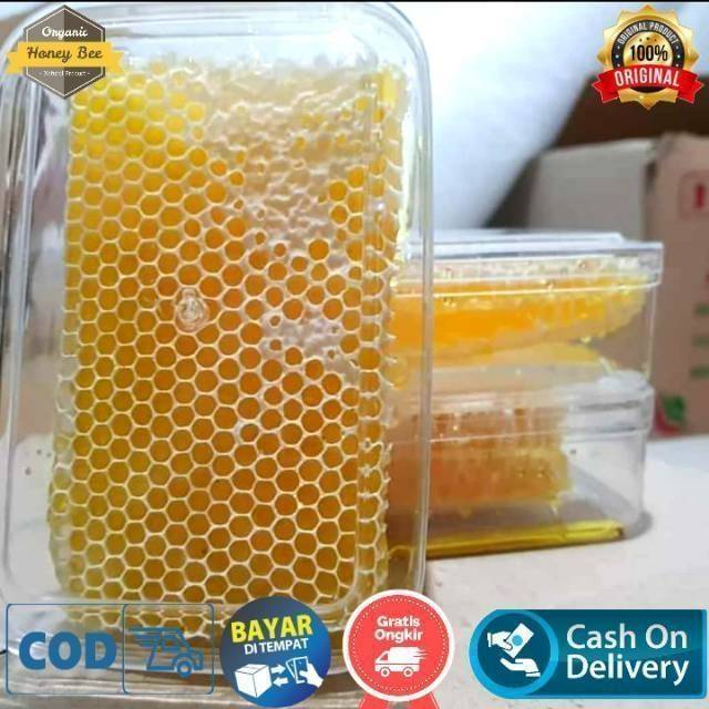 

Promo Madu Sarang Murni 500 gram | Original PREMIUM 100% | Teruju Tes Laboratorium