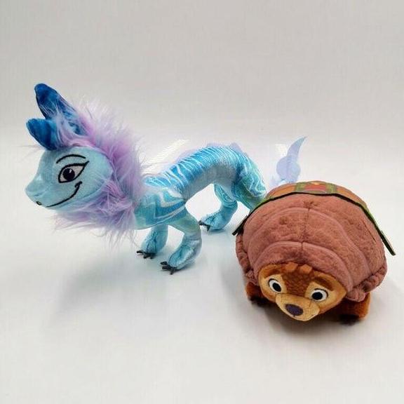 Boneka Raya and The Last Dragon Boneka Sisu Boneka Tuk Tuk DANDE *****Terbaru******