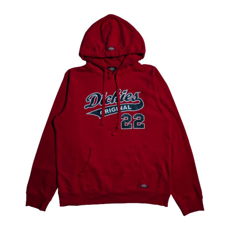 (ORIGINAL) PULLOVER HOODIE DICKIES ART 22 SIZE L