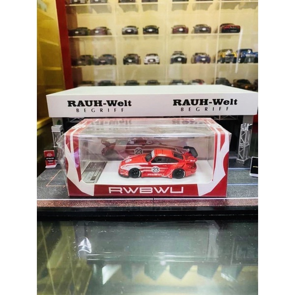 Timothy & Pierre RWB 993 WU Red