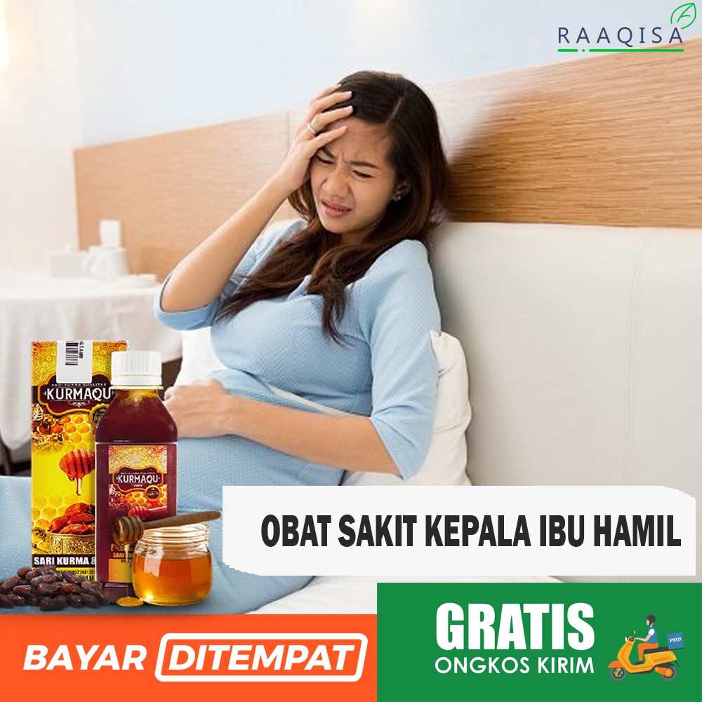 Jual Obat Sakit Kepala Migrain Puyeng Pusing Untuk Ibu Hamil Dan Menyusui Kurmaqu Indonesia Shopee Indonesia