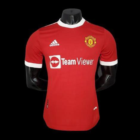 Jersey Bola Mancester United Mu Home Player Issue Heat.Rdy 2021 / 2022 - S Berryirwanshyah