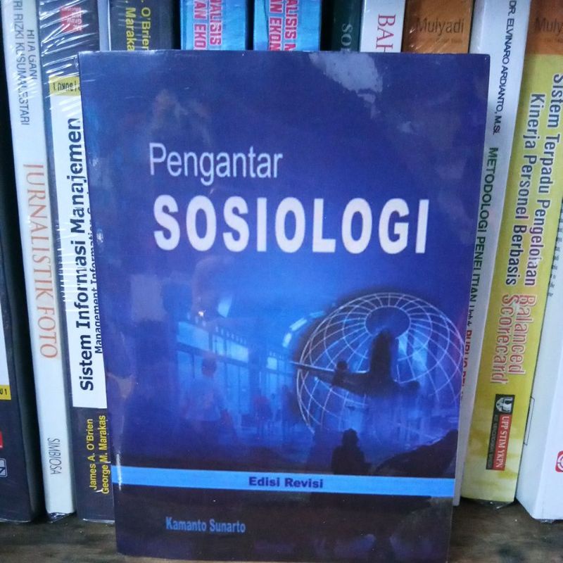 Jual PENGANTAR SOSIOLOGI by Kamanto Sunarto | Shopee Indonesia