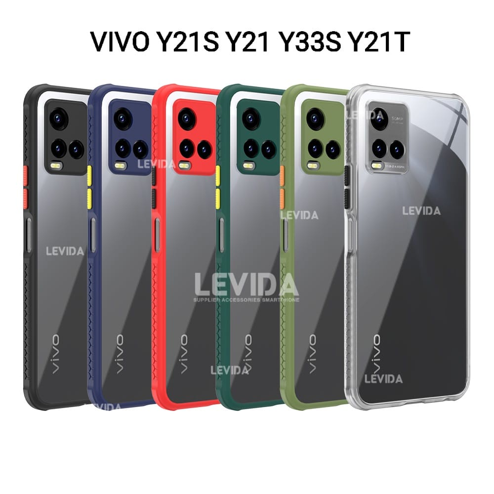 Vivo Y21 Vivo Y21S Vivo Y21A Vivo Y21T Vivo Y33S Vivo Y33T Michelin Miqilin Case Softcase Crystal Co
