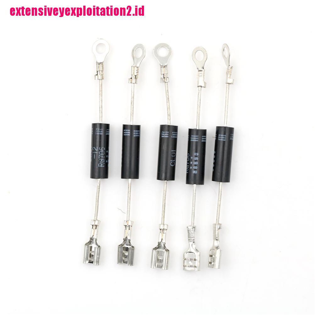 5pcs CL01-12 Rectifier Induksi Tegangan Tinggi Untuk Microwave / Oven