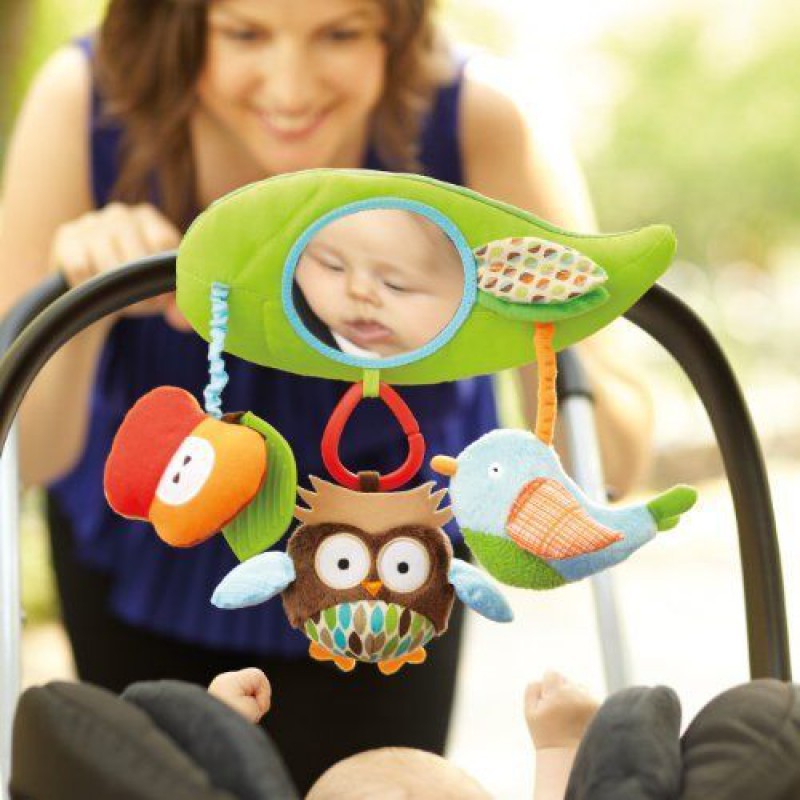 Skip Hop Sweet Apple Stroller Toy