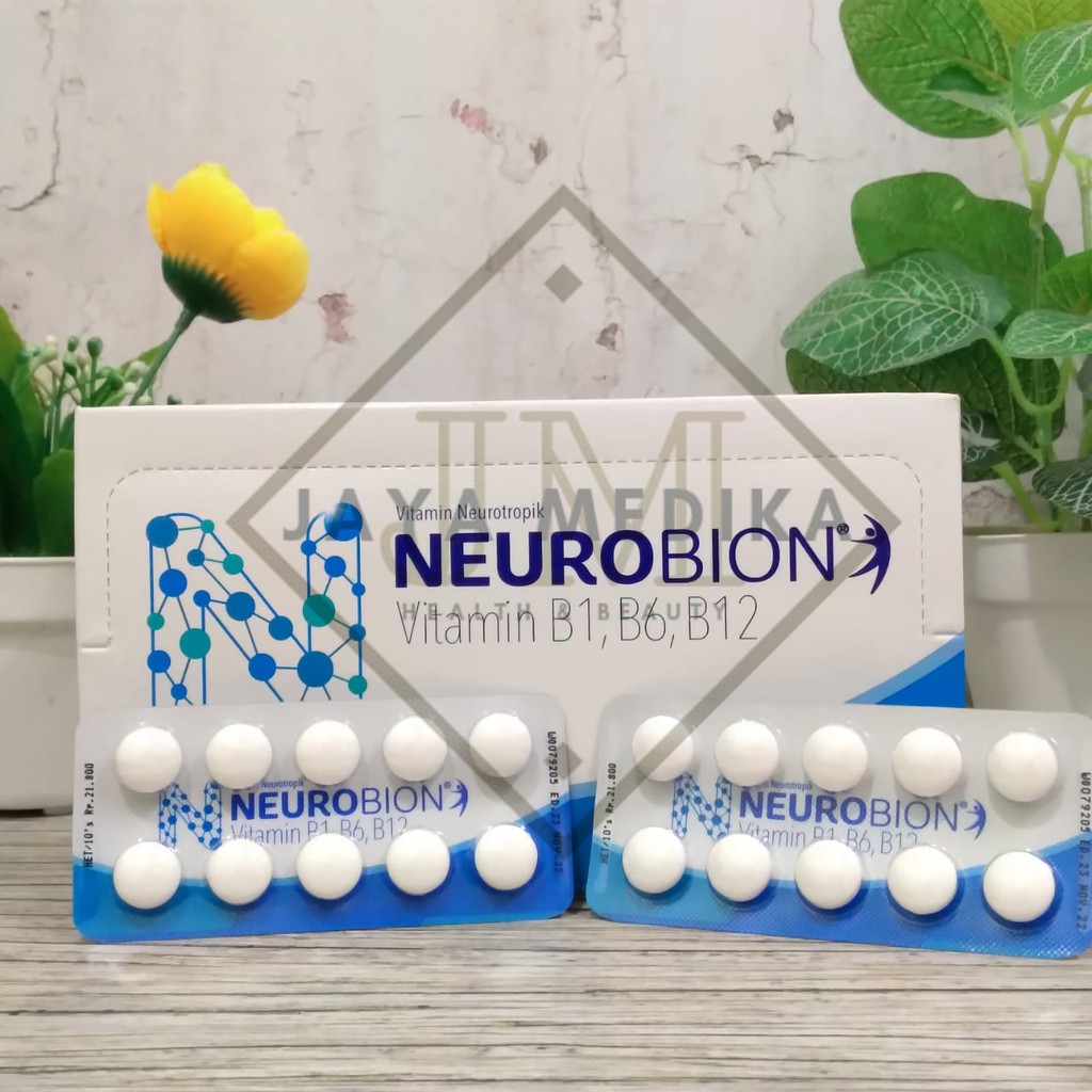 Neurobion 1 Strip isi 10 Tablet