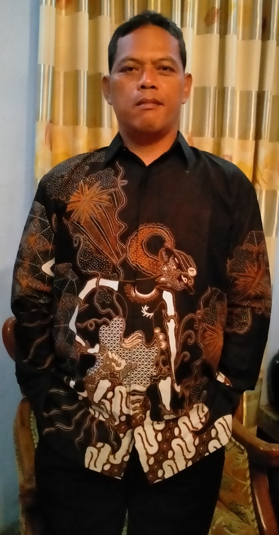 Batik Murah Motif Wayang Ori Kahyang Solo Lengan Panjang Full Furing Katun Sragenan