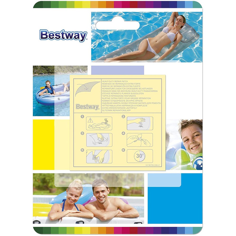 LEM BESTWAY #62068 REPAIR KIT UNTUK Kasur Angin Sofa Angin Kolam Renang