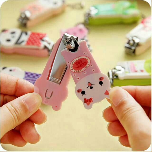 IRC 016 Gunting Kuku Nail Clipper Aneka Karakter Cartoon