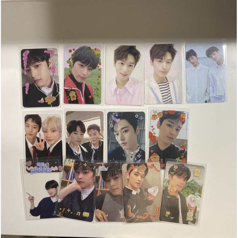 juyeon lee photocard pc bloom bloom no air in the air lightstick 3rd gen eric chanhee new younghoon 