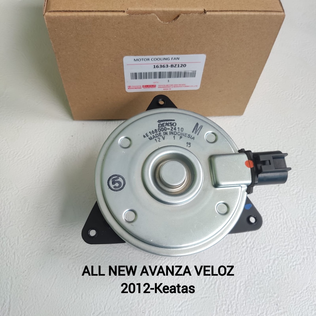 Dinamo motor fan kipas radiator all new avanza veloz