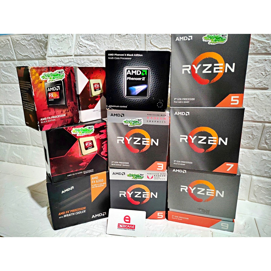 Proc AMD Ryzen 3 3300X 4-Core 8-Thread 3.8 GHz AM4