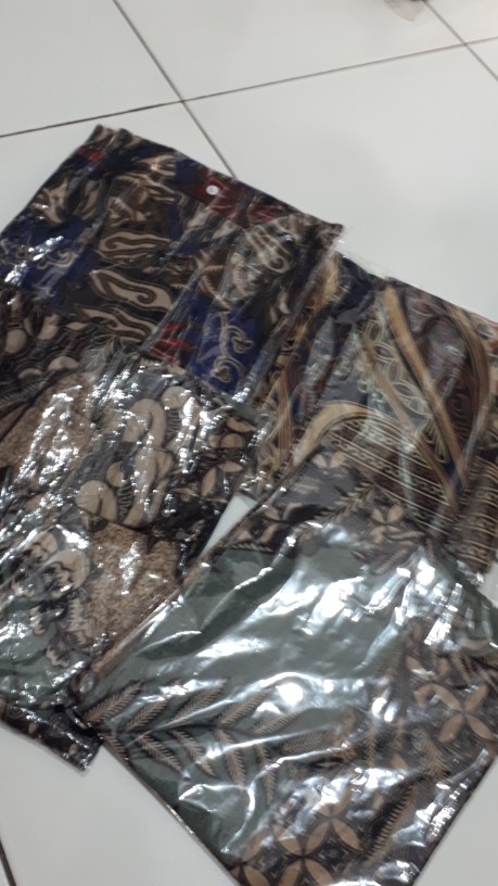 (special Produk) Rok Dan Kemeja Batik Katun Halus Adem Motif Kekinian Annabel Audi Anjella M L Xl