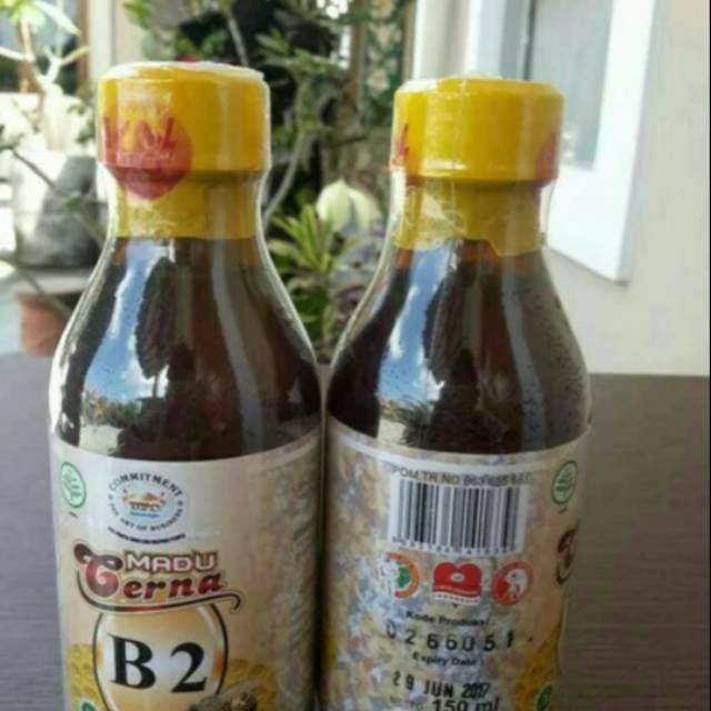 MADU CERNA B2, SOLUSI TEPAT UNTUK TUKAK LAMBUNG ANDA