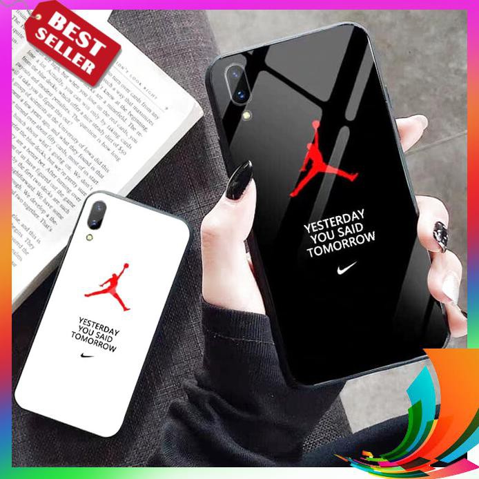 【TERBARU】 PREMIUM Case GLASS MOTIF JORDAN SAMSUNG GALAXY A51