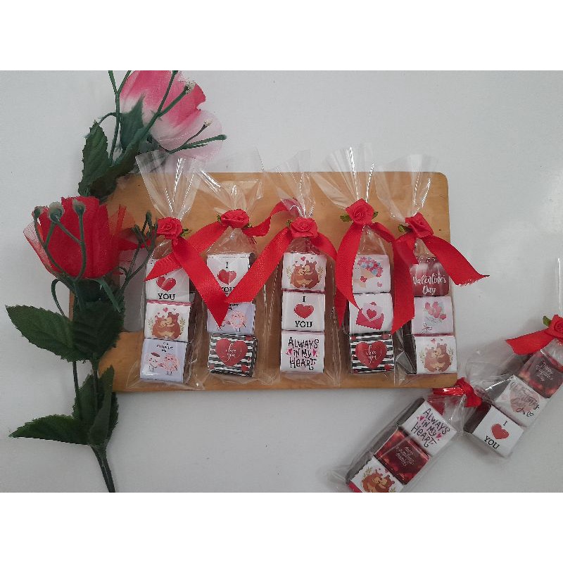 

mini pack coklat valentine