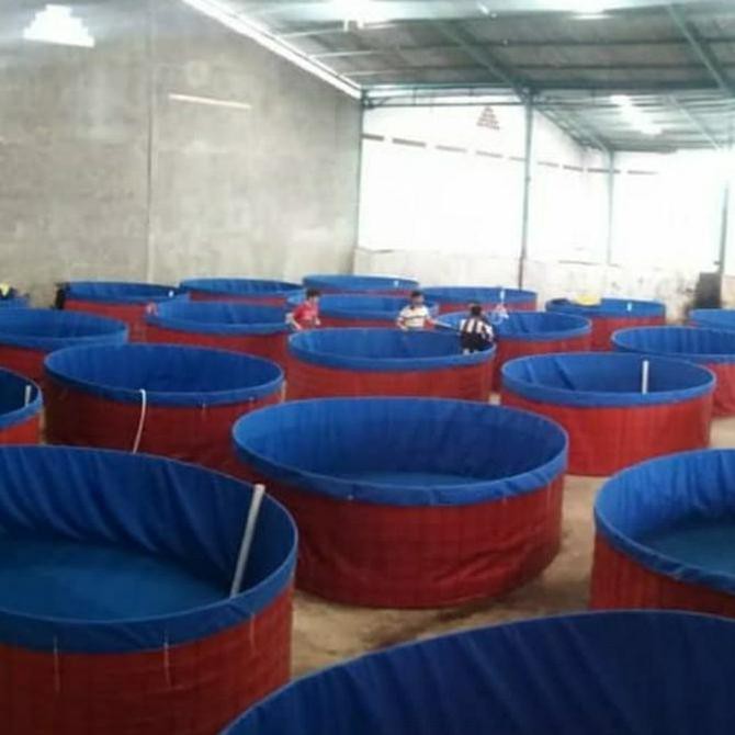 terpal kolam bulat/terpal kolam ikan/terpal kolam lele D3 T1 A12