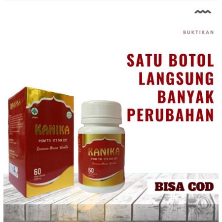 KANIKA OBAT KEPUTIHAN HERBAL WANITA AMPUH KEWANITAAN GATAL DAN BAU SUDAH BPOM ORIGINAL