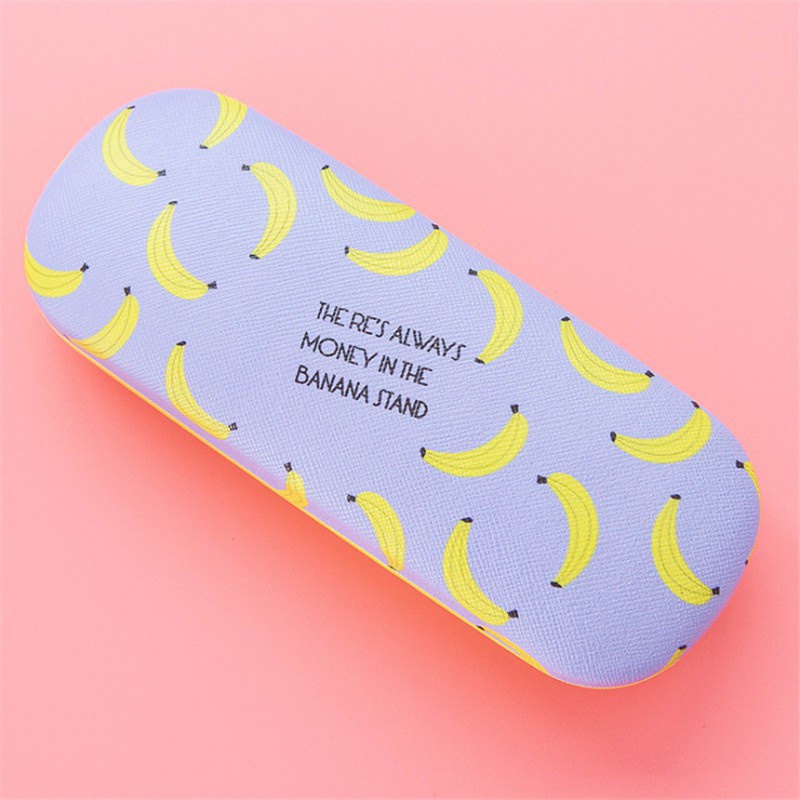 T&amp;Y  Kotak Kacamata Motif Buah Fruit Glasses Case Tempat Kaca Mata Karakter KW High Quality