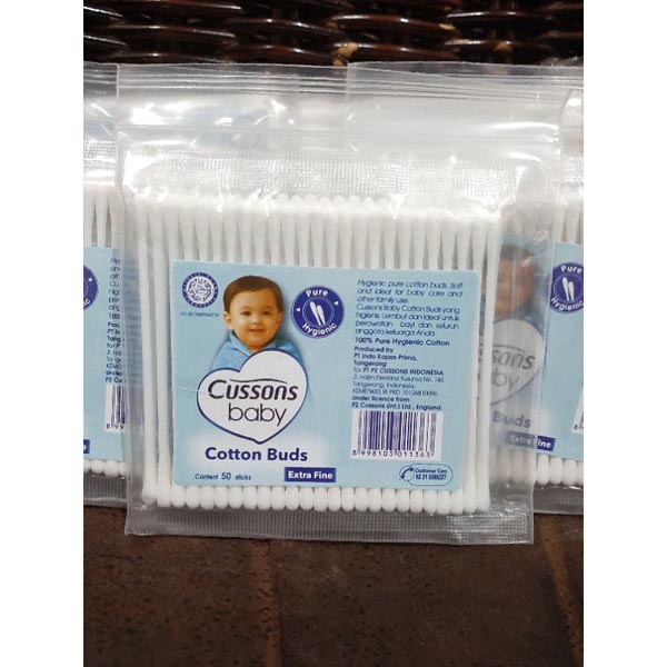 [50s | 100s] Cussons Baby Cotton Buds Extra Fine &amp; Regular 50 | 100 Sticks / Cussons Cotton Bud Cusson_Cerianti