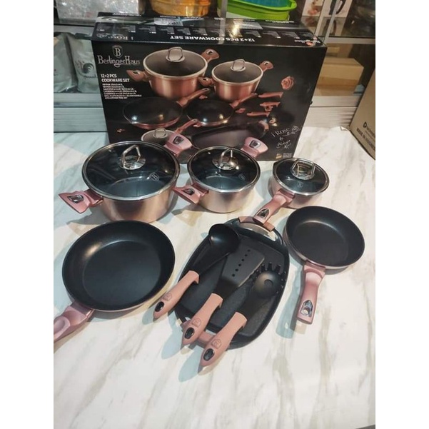 Berlingerhause Panci set Sultan anti lengket