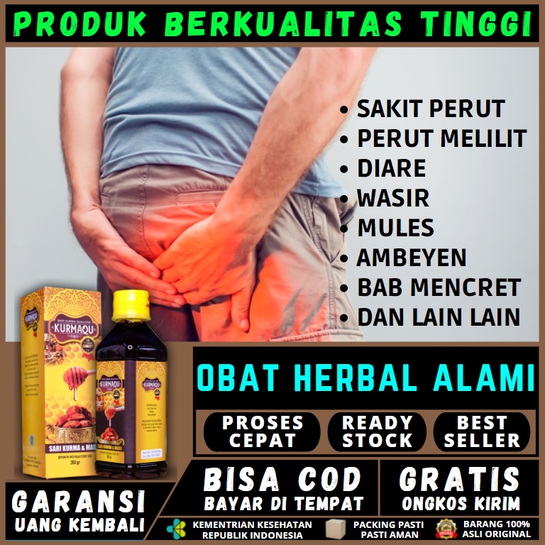 Obat Sakit Perut Melilit Susah BAB Berdarah Perut Mules Perih Wasir Ambeyen Diare Melancarkan Buang 