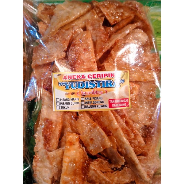 

balung kuwuk/balung kethek enak dan mantap 250gram