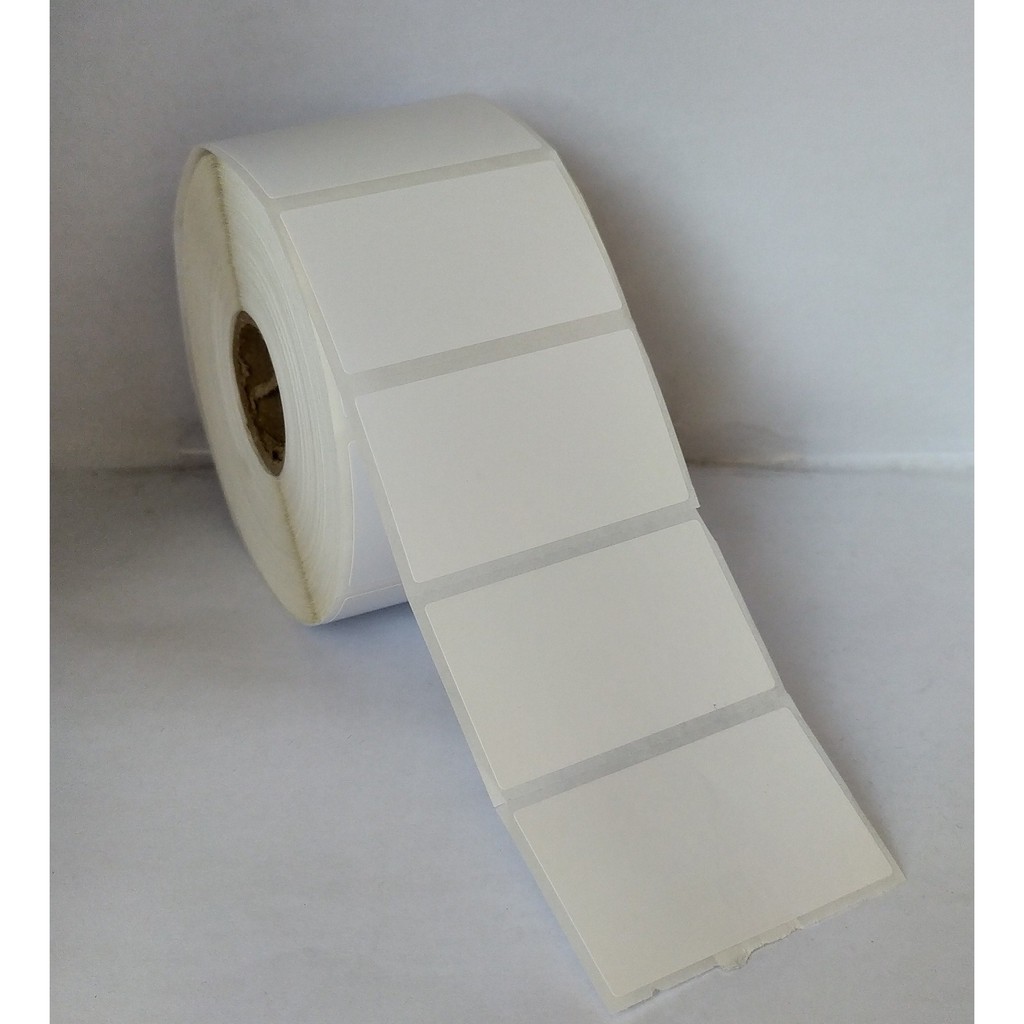 

LABEL DIRECT THERMAL 50 X 30 MM ISI 1000PCS STIKER BARCODE ETIKET 50x30 MM