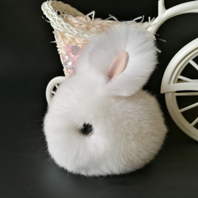 Gantungan rabbit!! Bagcharm kualitas import!!