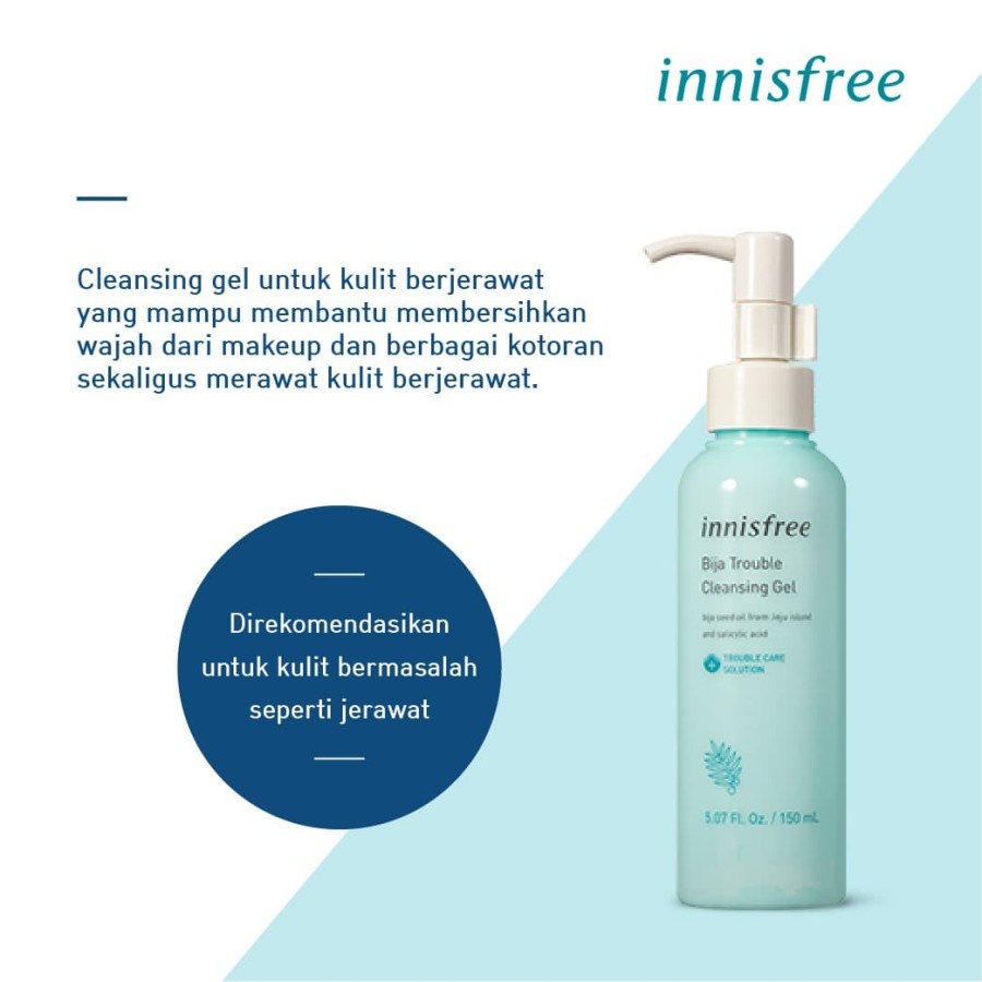 Innisfree Bija Trouble Cleansing Gel 150ML