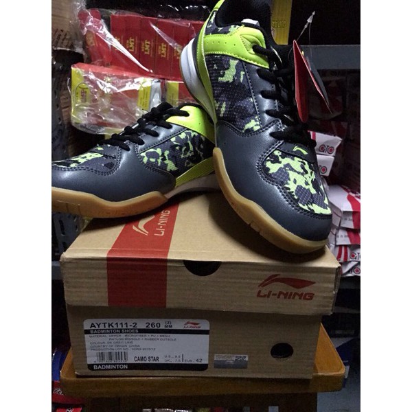 sepatu badminton lining grade ori