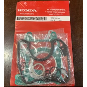 TOP SET PAKING TOP SET HONDA VARIO 125 FI KZR