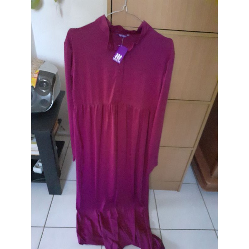 GAMIS MEZORA BUNDA UKURAN XXL