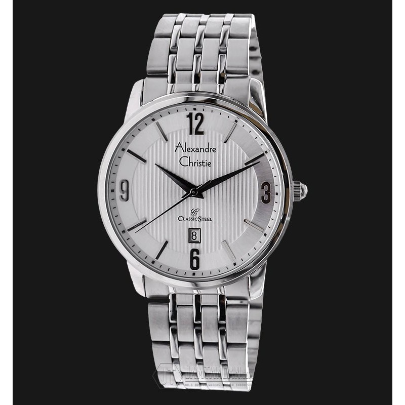 Alexandre Christie AC 8327 MD BSSSL Man Sport White Dial Stainless Steel