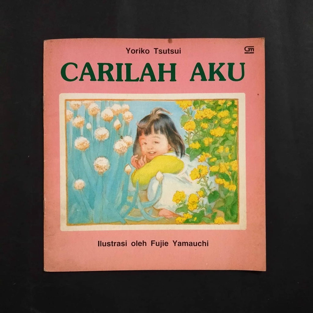 Buku Anak Yoriko Tsutsui Carilah Aku Stok Kesatu