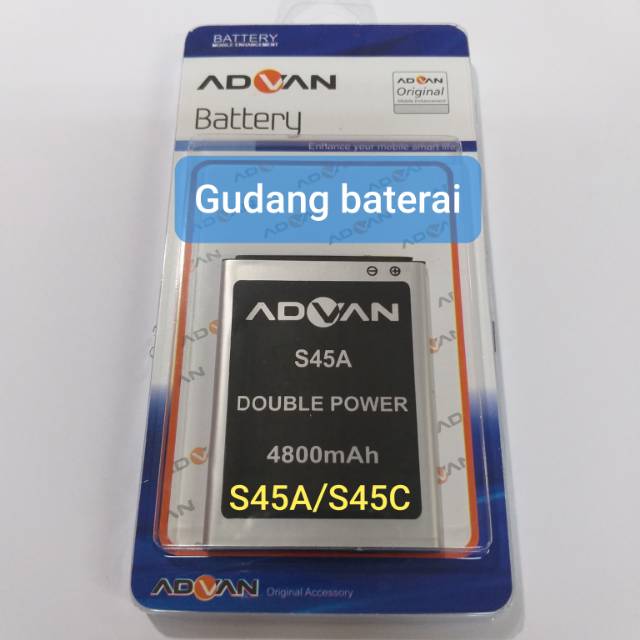 Baterai battery batre bat advan S45A S45C