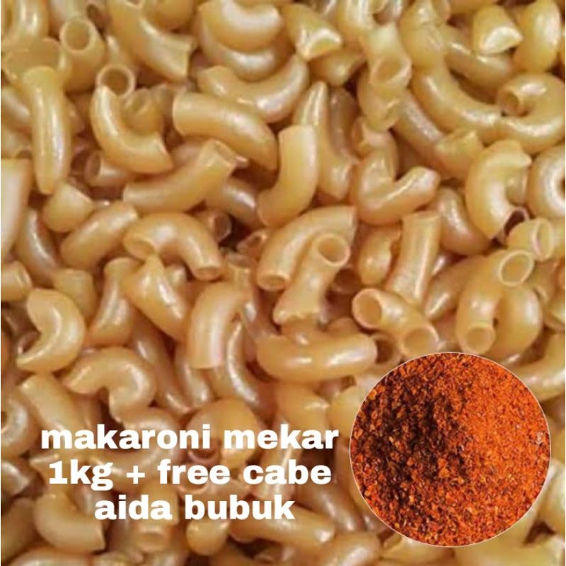 

Makaroni MEKAR+free Cabe Bubuk