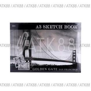 

((BISA COD)) Buku Gambar / Sketsa Kiky A3 50 Lembar