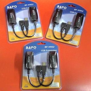 Usb Extender  Lan Bafo BF-4902 /USB Extender Via UTP 50meter