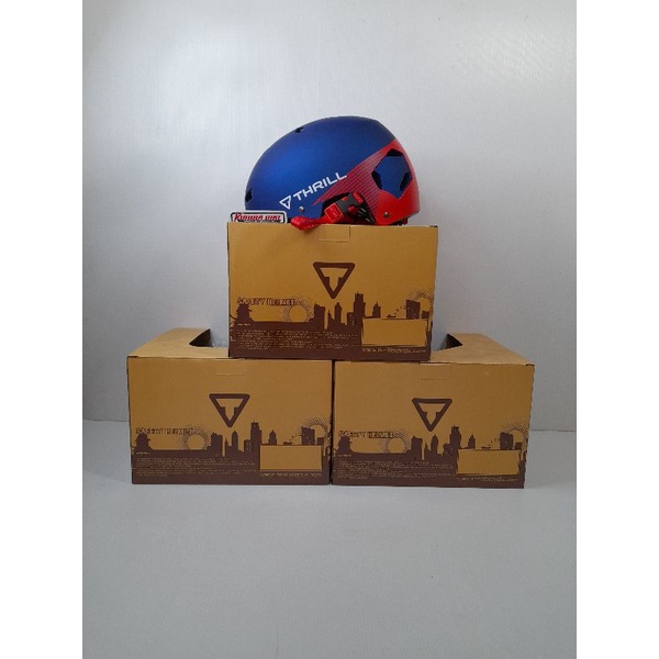 Helm Thrill Batok  Bmx