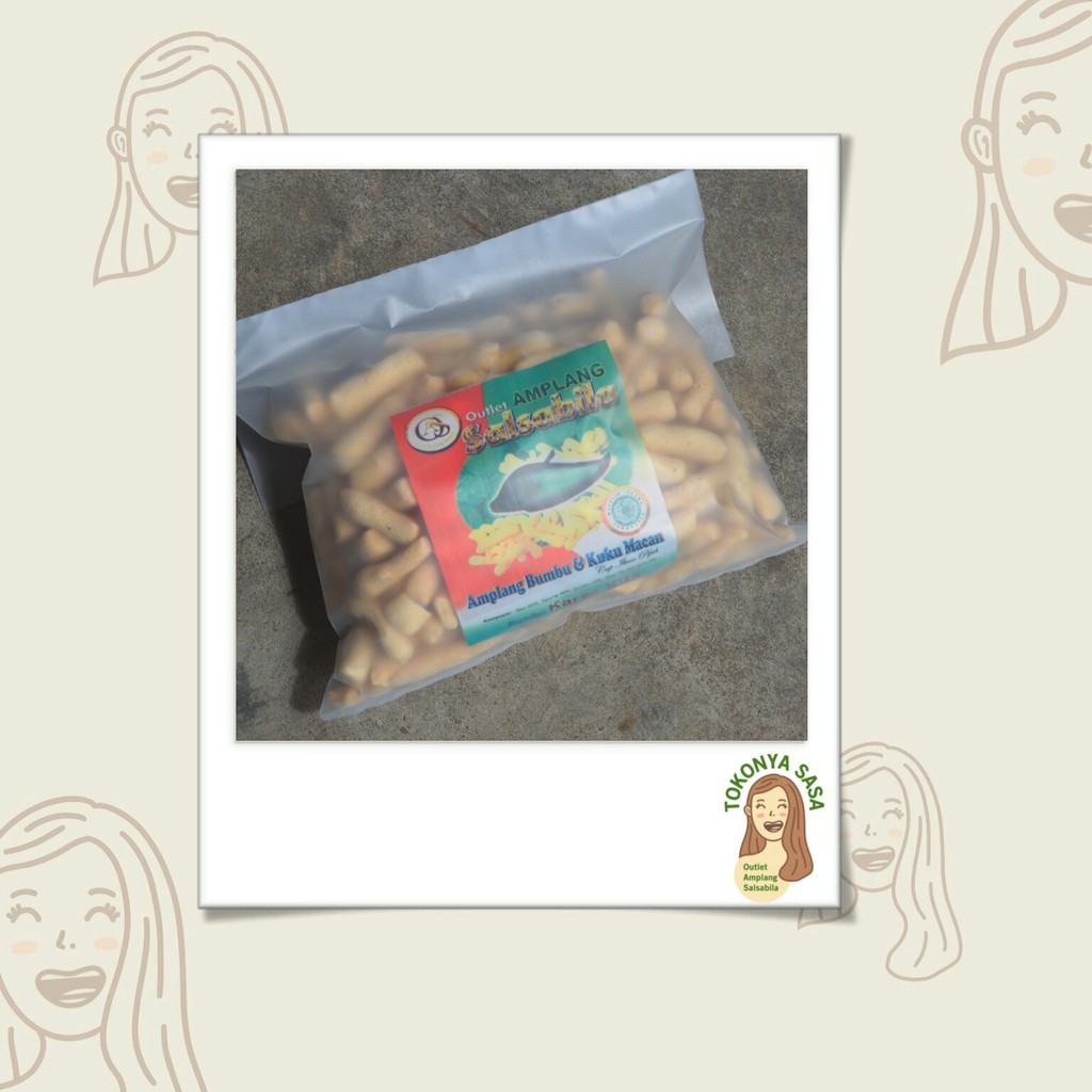 

AMPLANG IKAN PIPIH SALSABILA 500GR