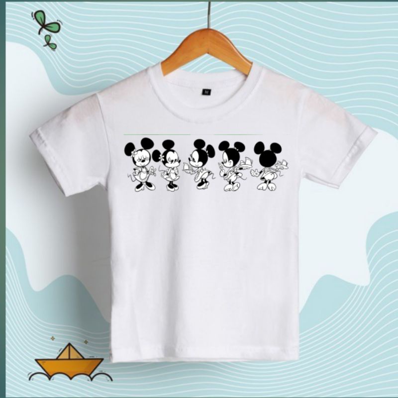 N2-KAOS ANAK MICKEY MOUSE SUPER KEREN