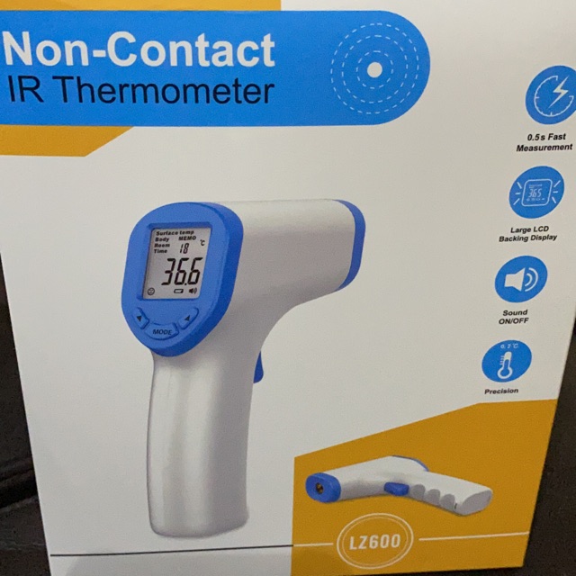 Non Contact Thermometer / Thermo Gun